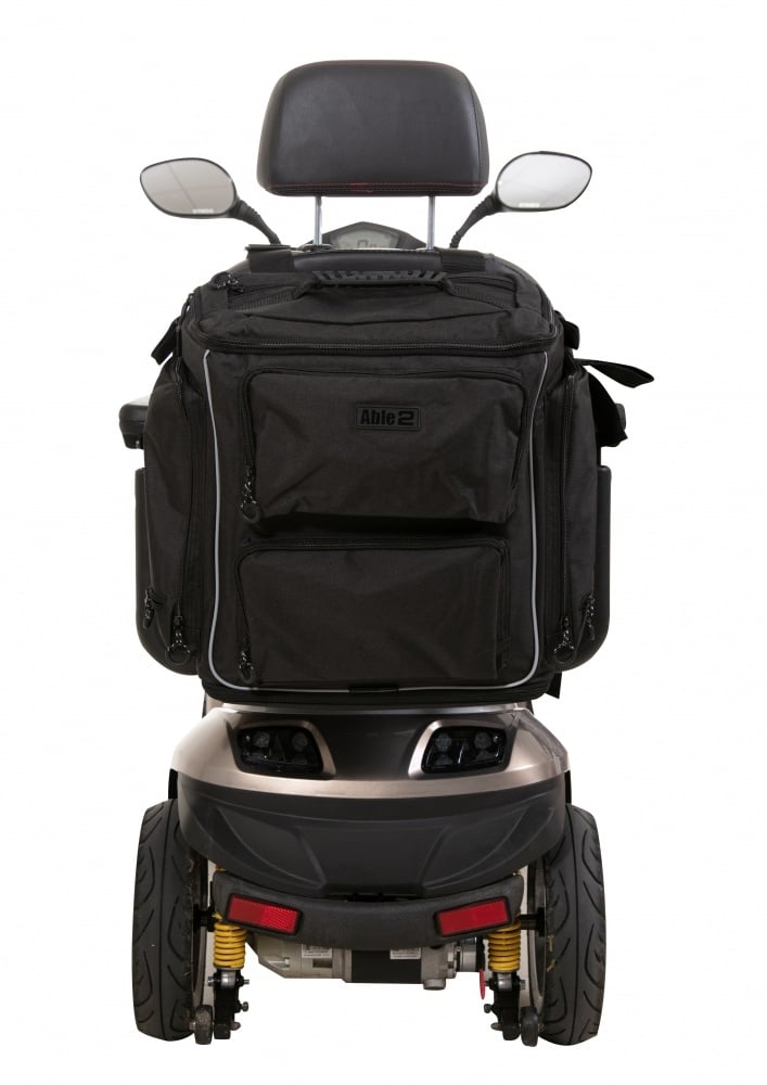 Torba Luxe rolstoel & scootmobieltas zwart