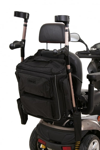 Torba Luxe rolstoel & scootmobieltas zwart