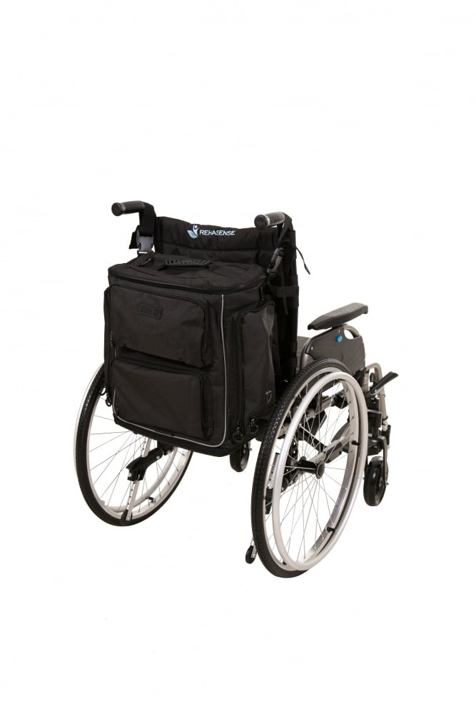 Torba Luxe rolstoel & scootmobieltas zwart