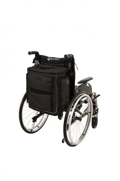 Torba Luxe rolstoel & scootmobieltas zwart