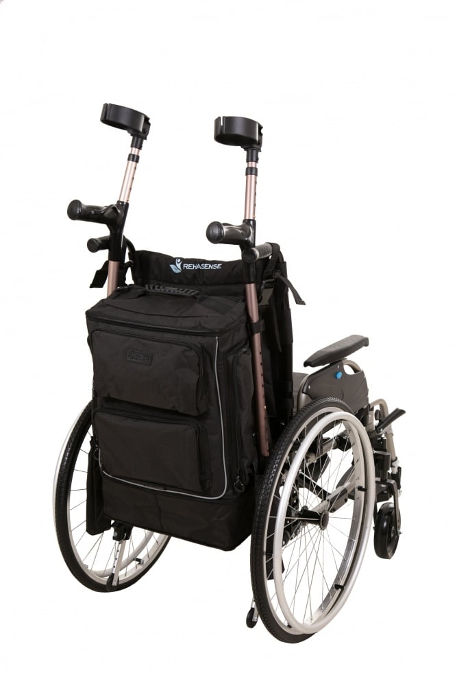 Torba Luxe rolstoel & scootmobieltas zwart