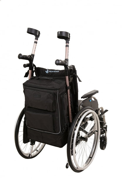 Torba Luxe rolstoel & scootmobieltas zwart