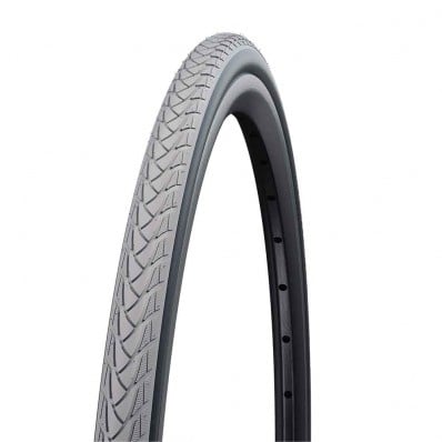 Schwalbe 2Grip Buitenband 24 x 1 3/8 (37-540) Grijs Zwart