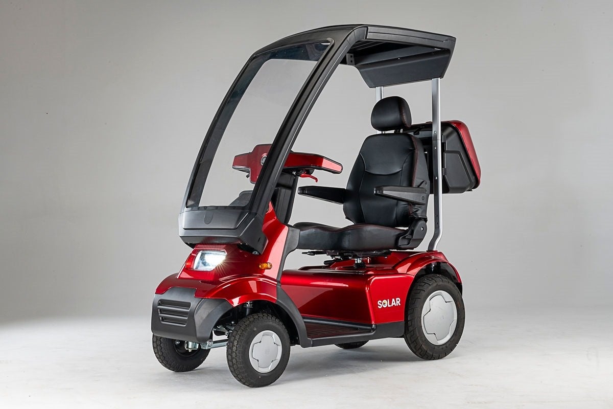 Scootmobiel Breeze S4 SOLAR
