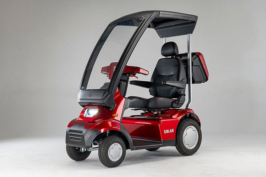 Scootmobiel Breeze S4 SOLAR