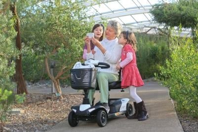 Colibri XL Scootmobiel