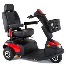 Scootmobiel Invacare Orion Pro 3-Wiel