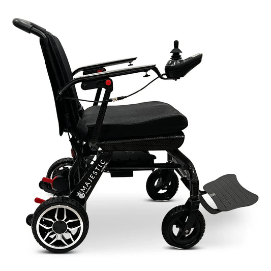 IQ-Carbon Fibre Elektrische Rolstoel