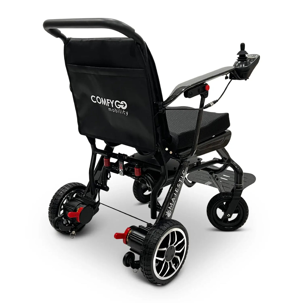 IQ-Carbon Fibre Elektrische Rolstoel
