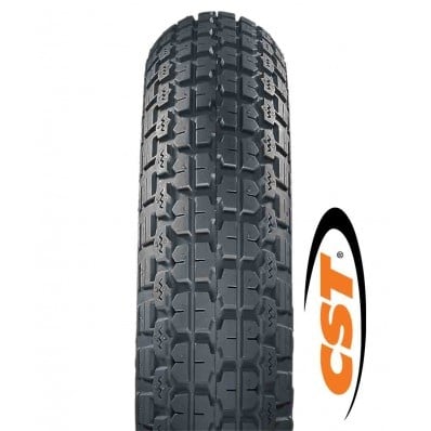 CST Buitenband 3.50-8 (390 x 90) Zwart