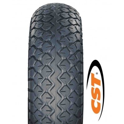 Buitenband 4.10/3.50-5 (295X90) ZWART CST