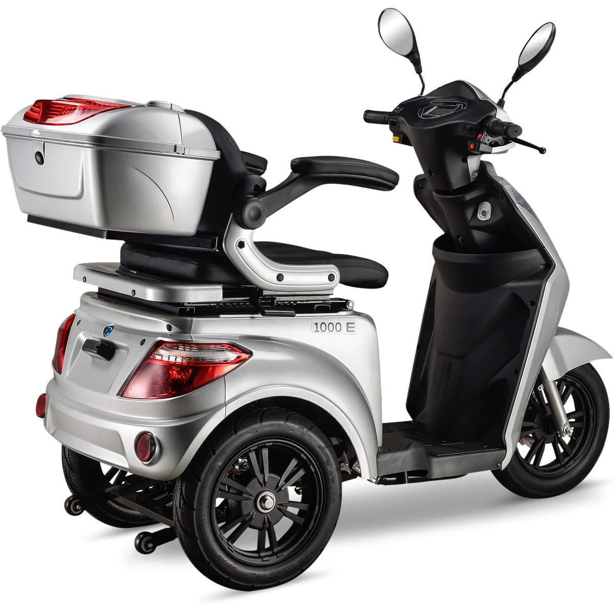 Scootmobiel V1 Zilver