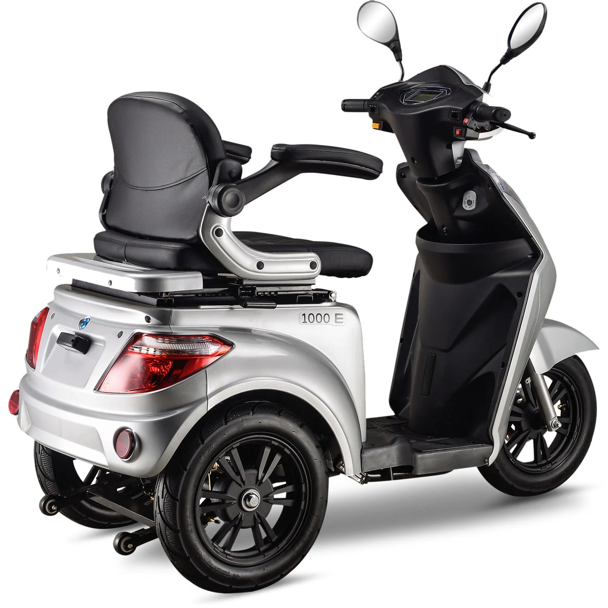 Scootmobiel V1 Zilver