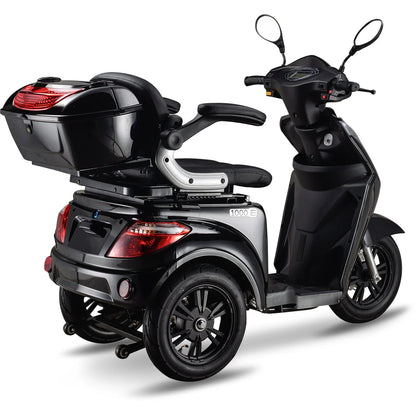 Scootmobiel V1 Zilver