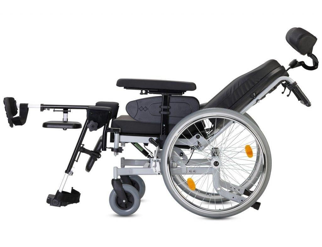 Verzorgingsrolstoel Mega Deluxe