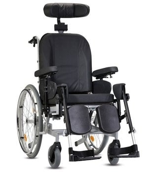 Verzorgingsrolstoel Mega Deluxe
