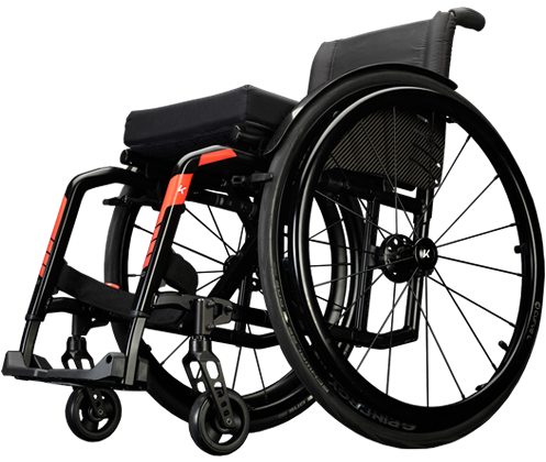 K-Series 2.0 Junior rolstoel