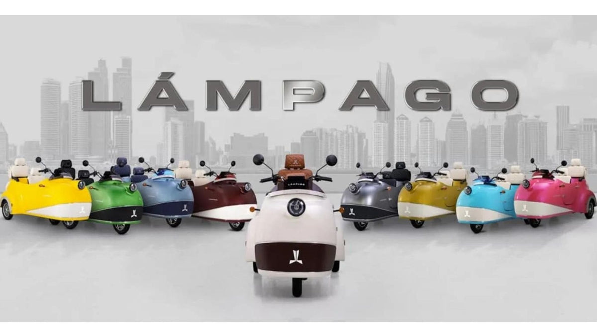 Làmpago Ocean Blue