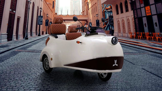 Làmpago Ivory White