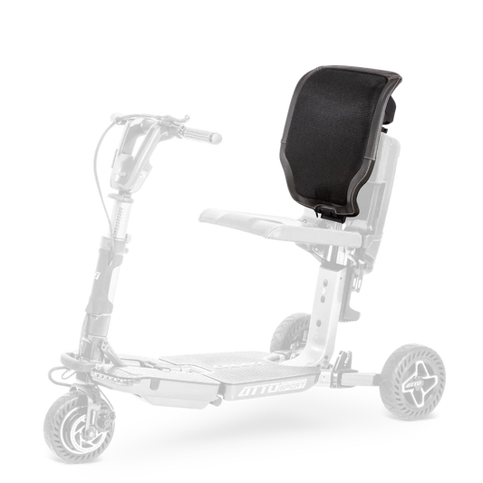 ATTO Luxe Orthopedische Rugleuning Leder