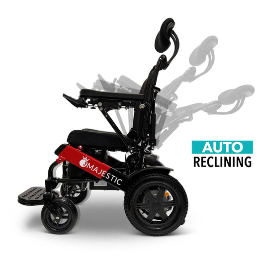 MAJESTIC IQ-9000 AR met elektrische verstelbare rugleuning