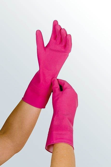 rubber gloves Rubberhandschoenen