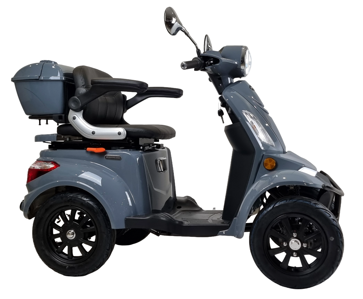 Scootmobiel Q3 muisgrijs 4wiel