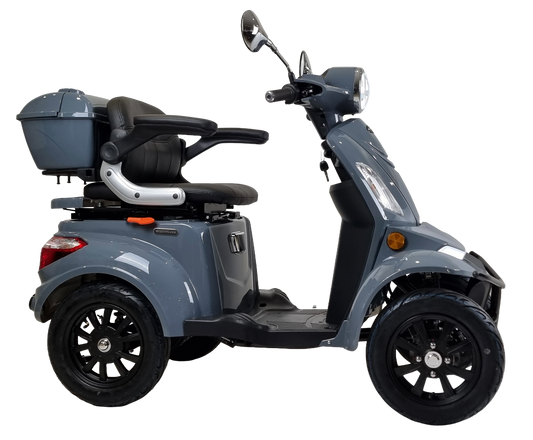 Scootmobiel Q3 muisgrijs 4wiel