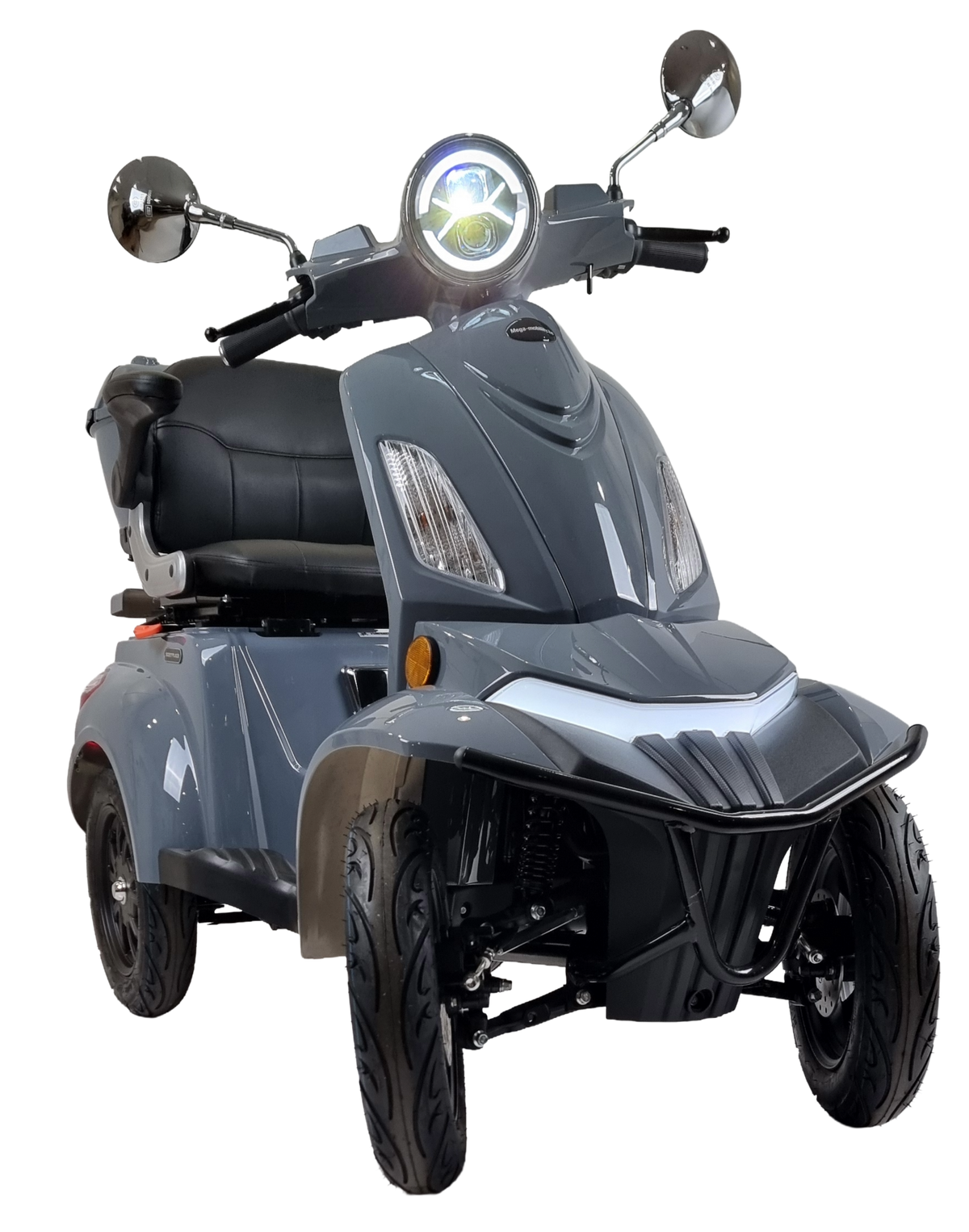 Scootmobiel Q3 muisgrijs 4wiel