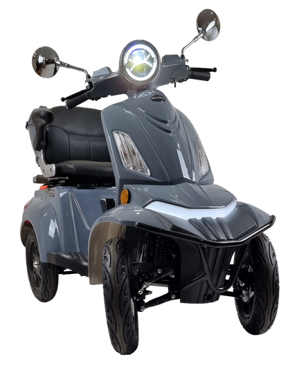 Scootmobiel Q3 muisgrijs 4wiel