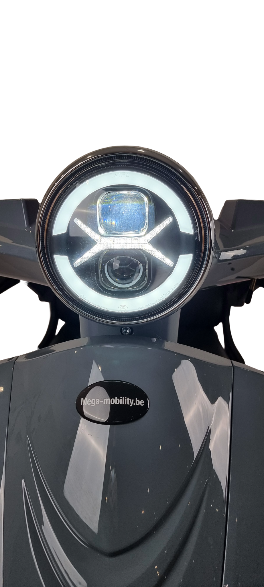 Scootmobiel Q3 muisgrijs 4wiel