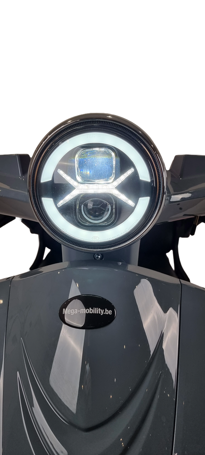 Scootmobiel Q3 muisgrijs 4wiel