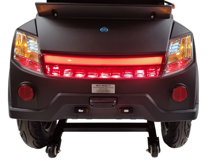 Scootmobiel V3 Zwart Mat