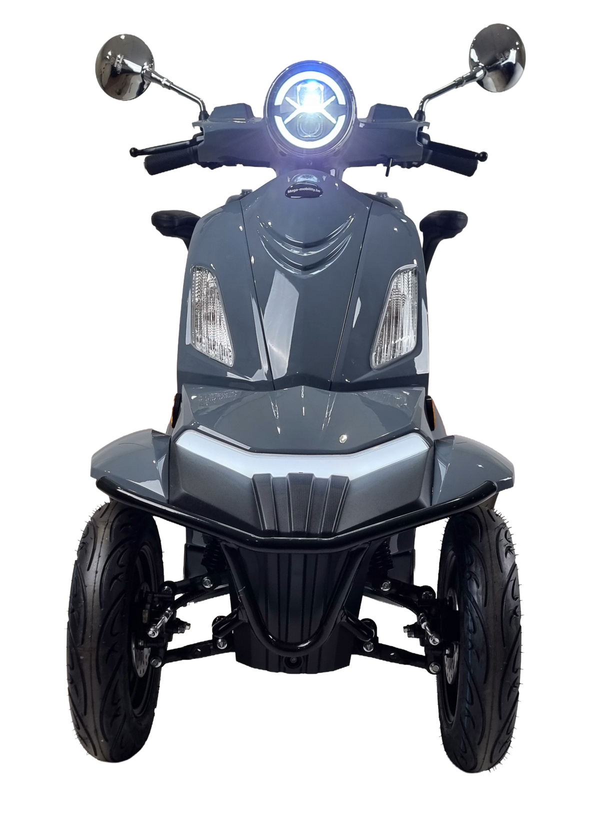 Scootmobiel Q3 muisgrijs 4wiel
