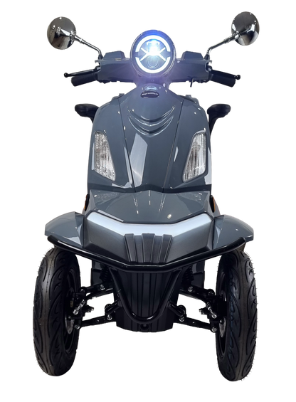 Scootmobiel Q3 muisgrijs 4wiel