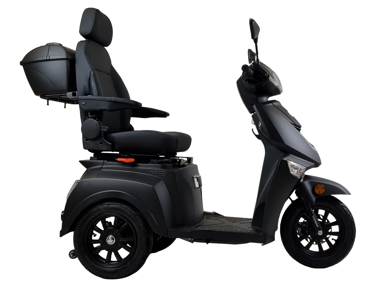 Scootmobiel V3 Zwart Mat