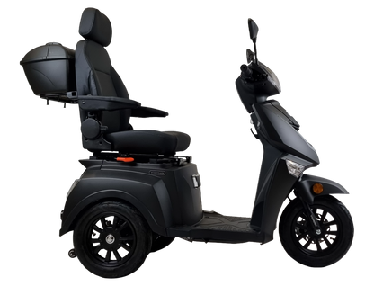 Scootmobiel V3 Zwart Mat