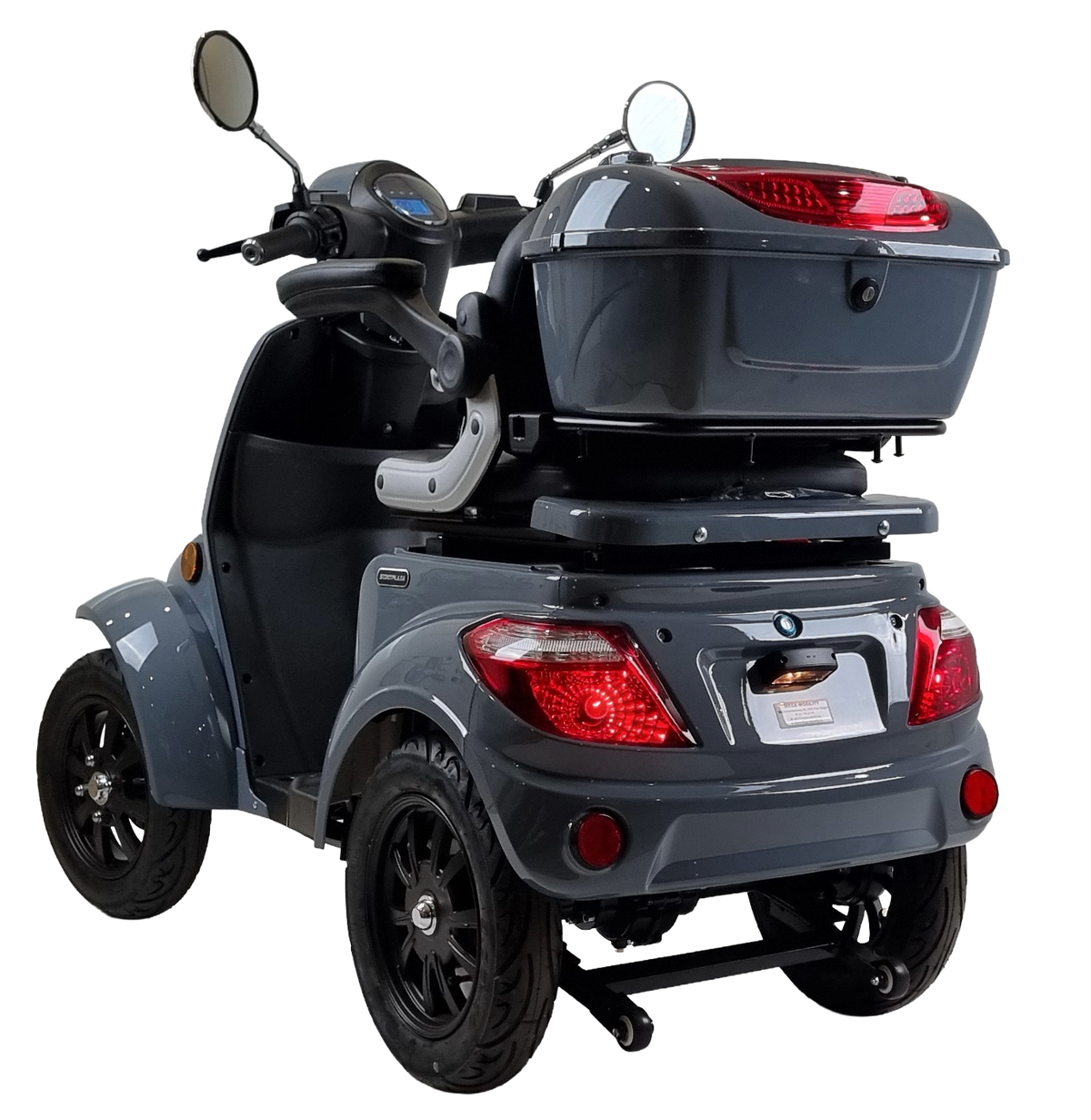 Scootmobiel Q3 muisgrijs 4wiel