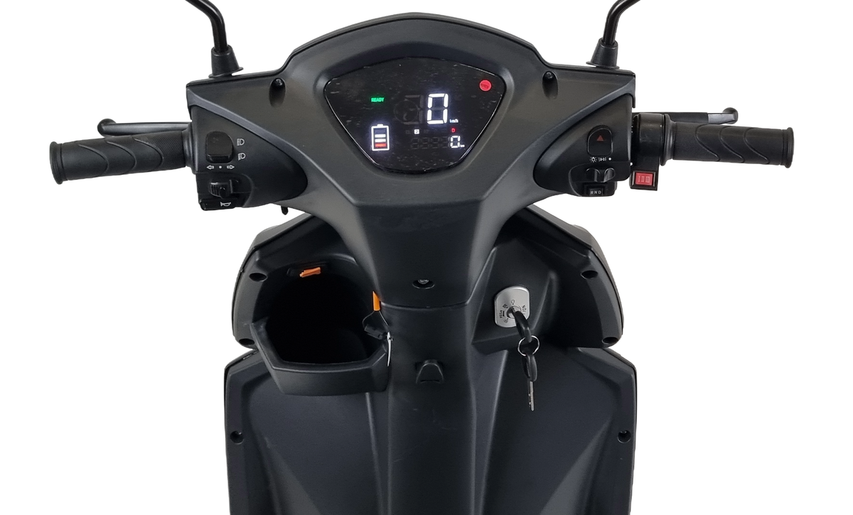 Scootmobiel V3 Zwart Mat