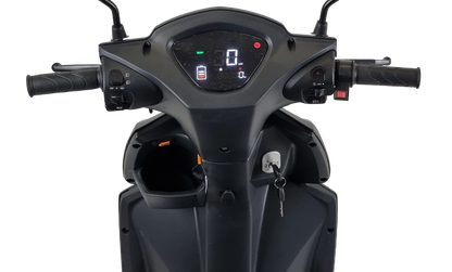 Scootmobiel V3 Zwart Mat