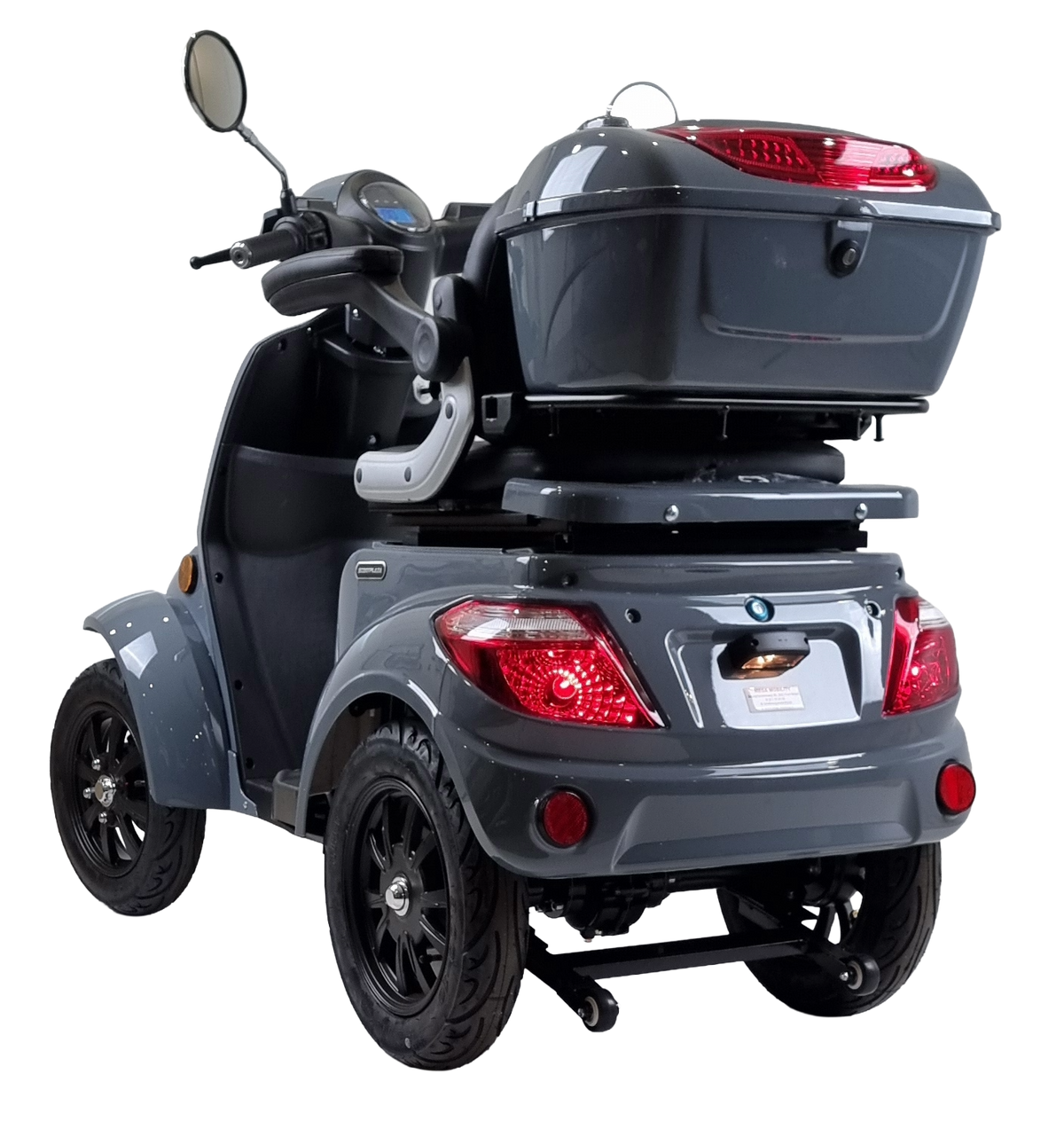Scootmobiel Q3 muisgrijs 4wiel