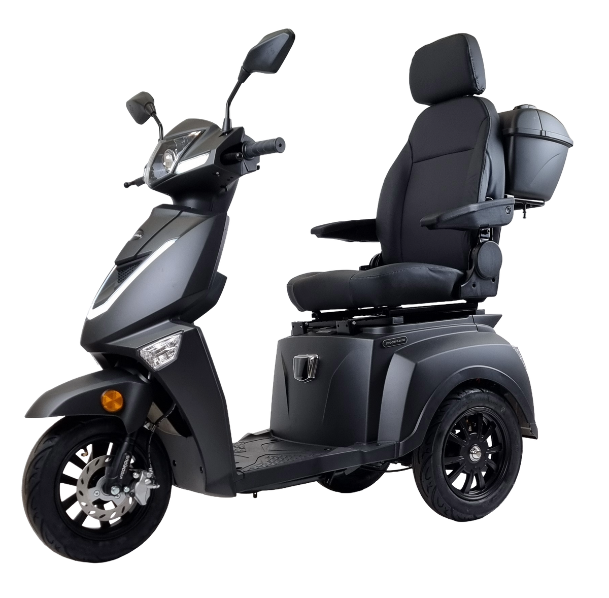 Scootmobiel V3 Zwart Mat