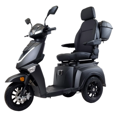 Scootmobiel V3 Zwart Mat