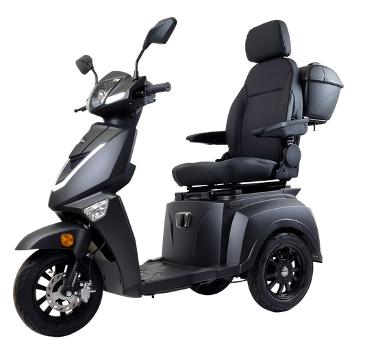 Scootmobiel V3 Zwart Mat