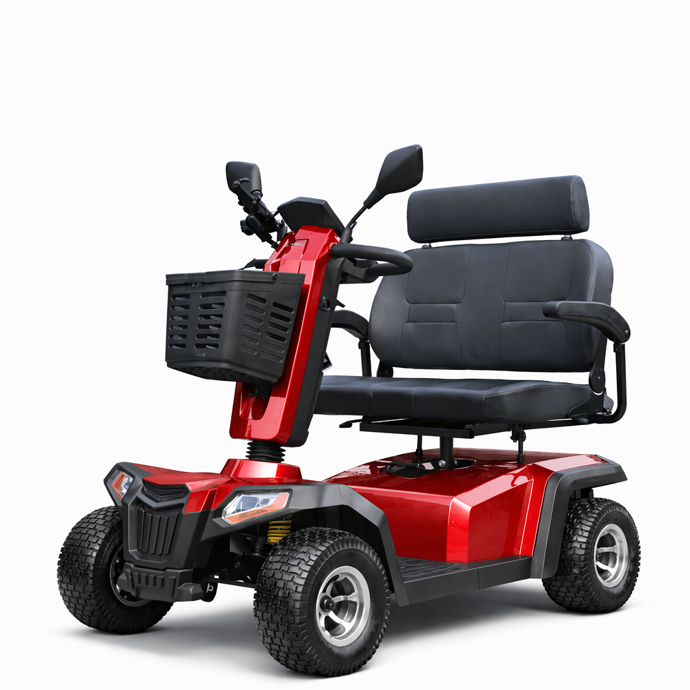 1400E All Terrain Duo Scootmobiel