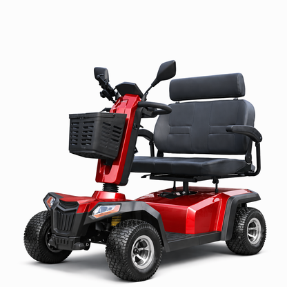 1400E All Terrain Duo Scootmobiel