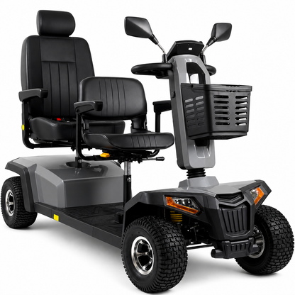 1400E Tandem Scootmobiel – 2 Personen Limo