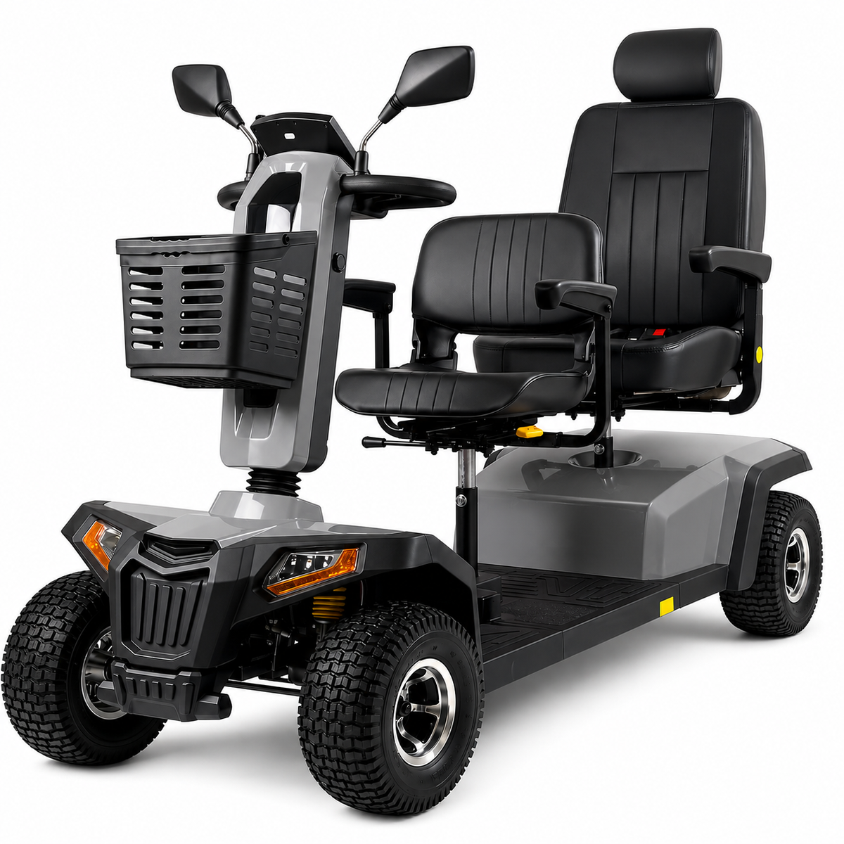 1400E Tandem Scootmobiel – 2 Personen Limo