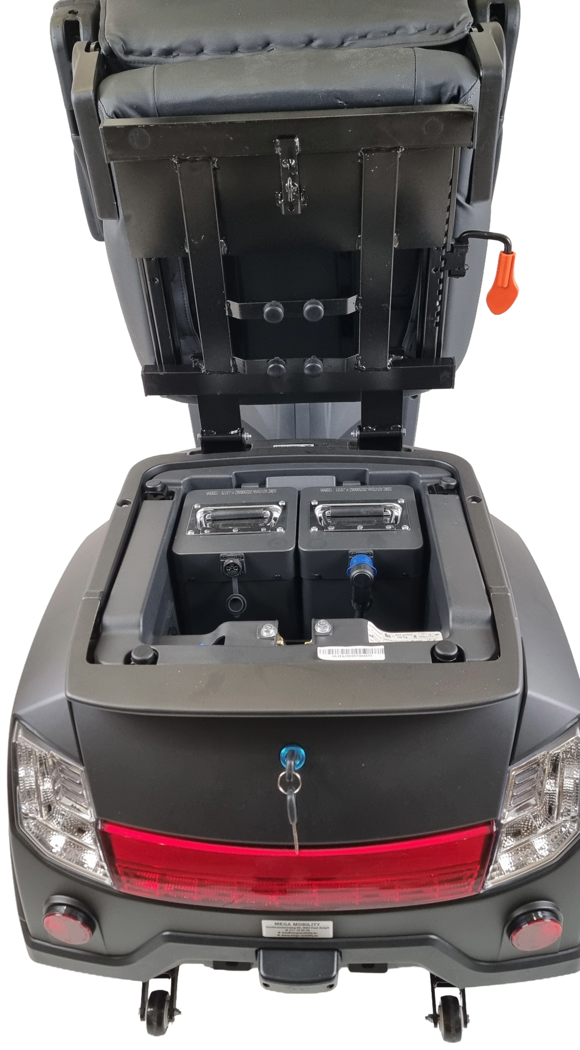 Scootmobiel V3 Zwart Mat