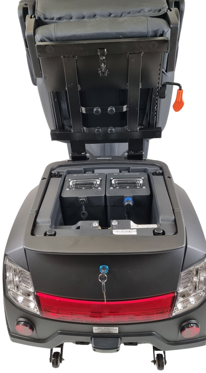 Scootmobiel V3 Zwart Mat